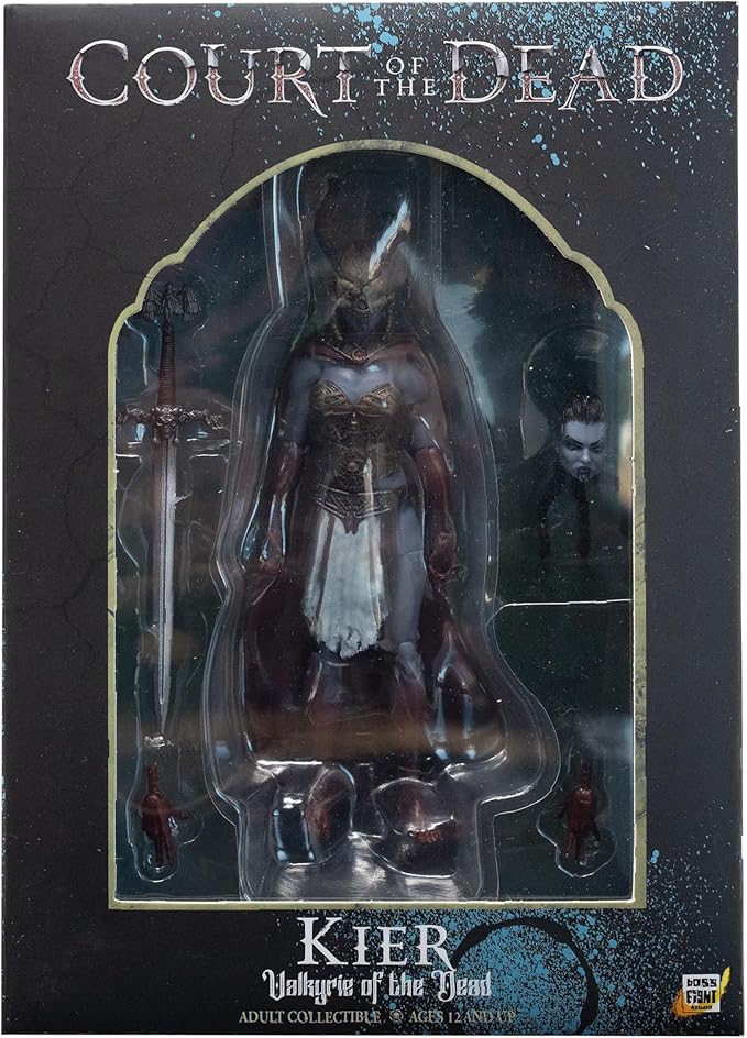 Court of the Dead KIER Valkyrie of the Dead Action Figure