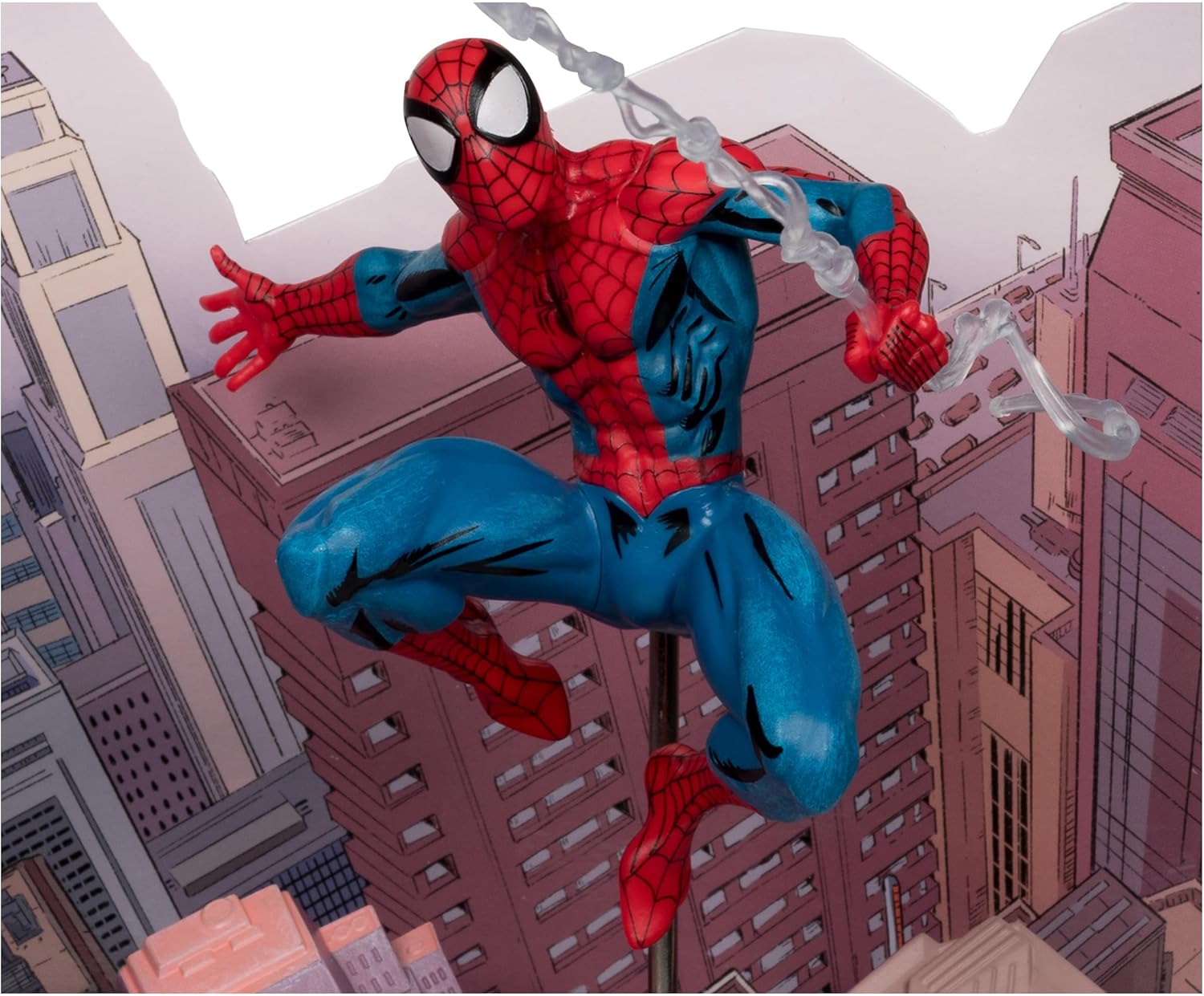 The Amazing Spider-Man #1 with Scene 1:10th Scale Collectible by McFarlane