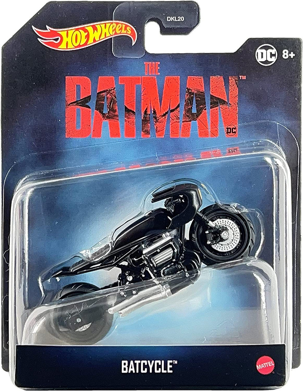 Hot Wheels The Batman Batcycle 1:50 diecast vehicle