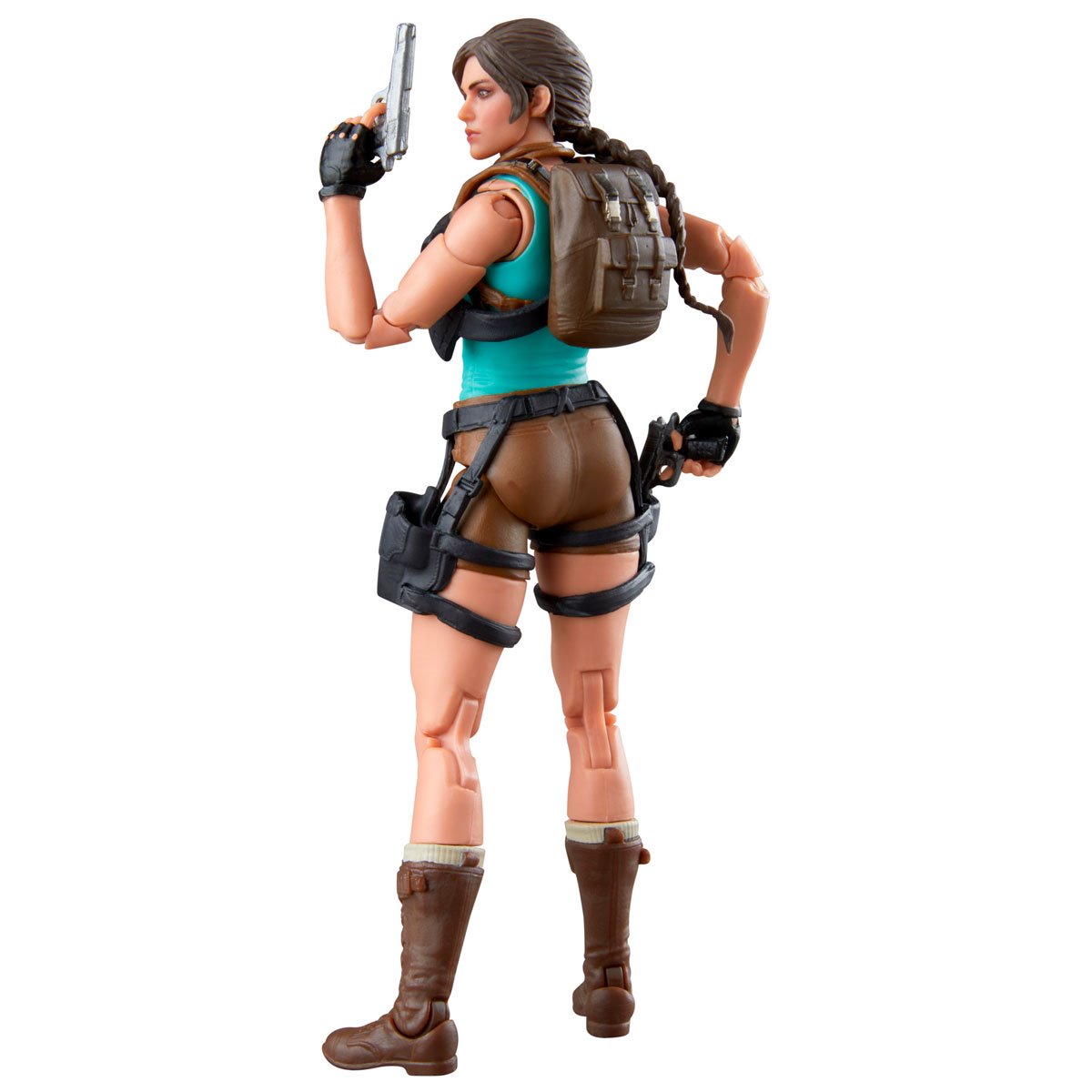 G.I. Joe Classified Series Retro Cardback Lara Croft Tomb Raider Action Figure