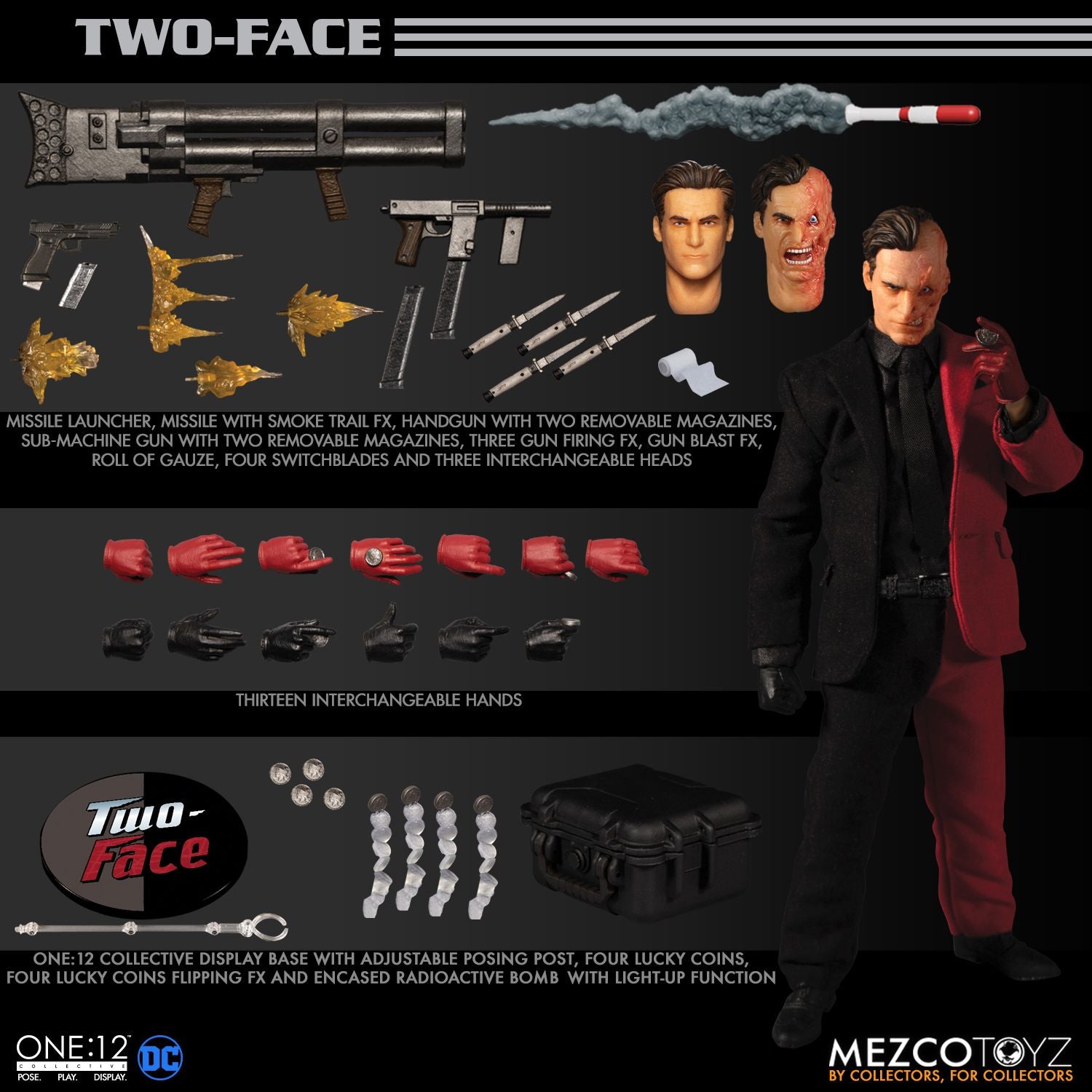 Two-Face One:12 Collective Action Figure