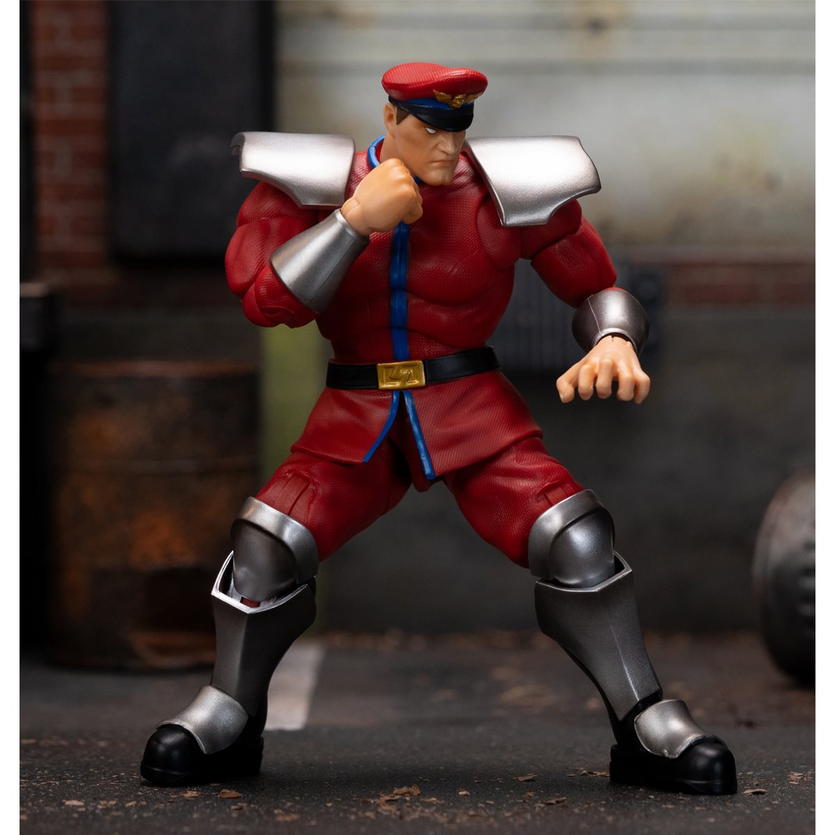 Ultra Street Fighter II M. Bison 6-Inch Scale Action Figure by Jada Toys