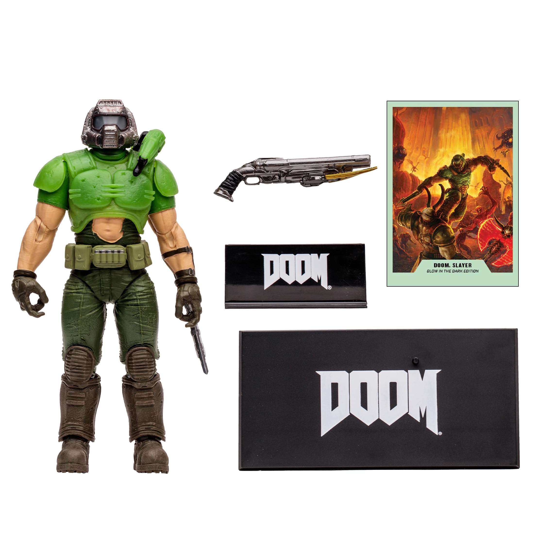 Doom Slayer Classic (Glow In The Dark Edition) Gold Label