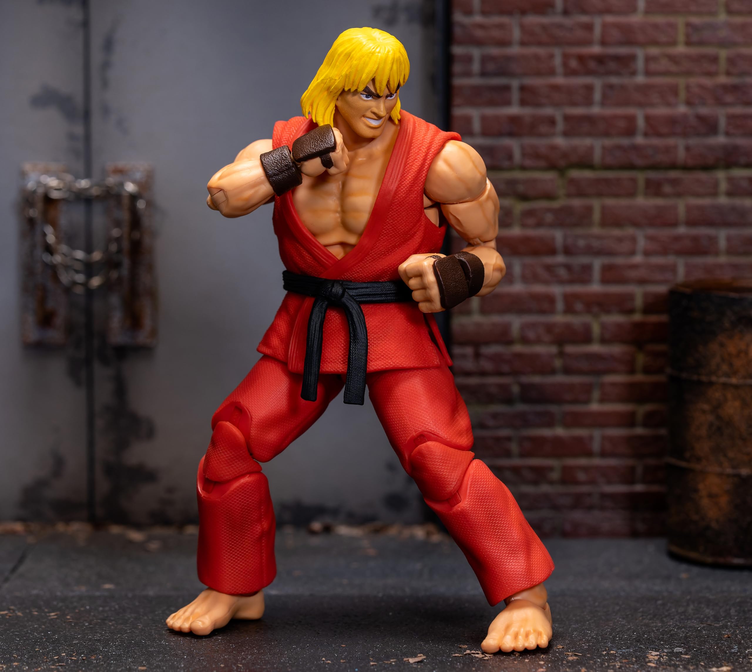 Ultra Street Fighter II Ken Scale Action Figure by Jada Toys