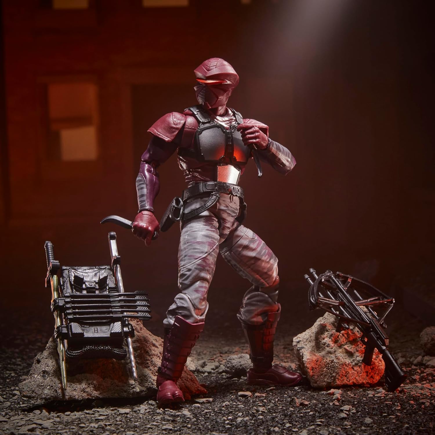 G.I. Joe Classified Series Night-Creeper Action Figure