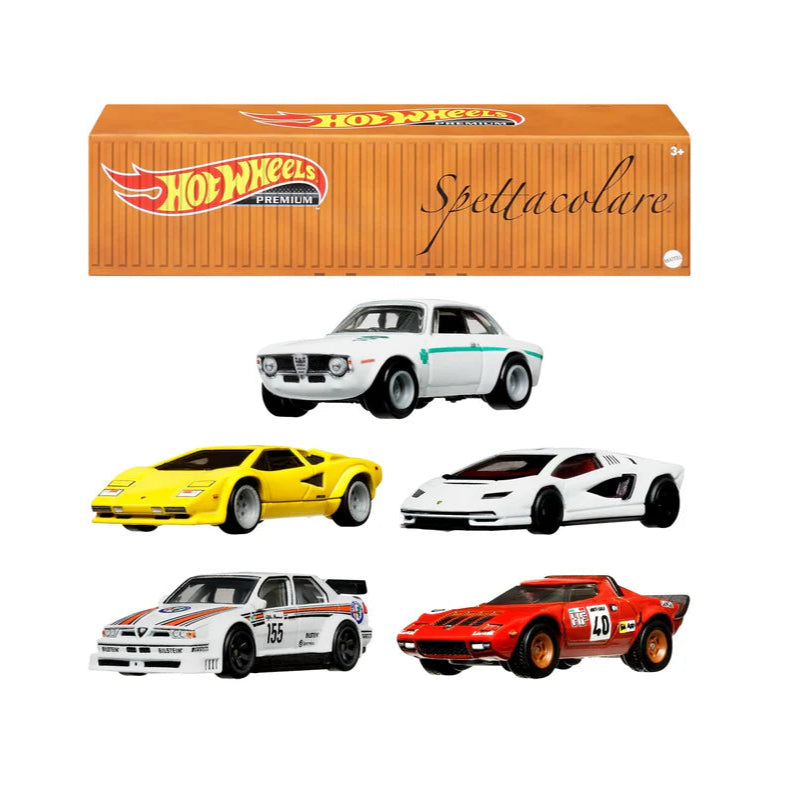 Hot Wheels Premium Car Culture Spettacolare Container Set