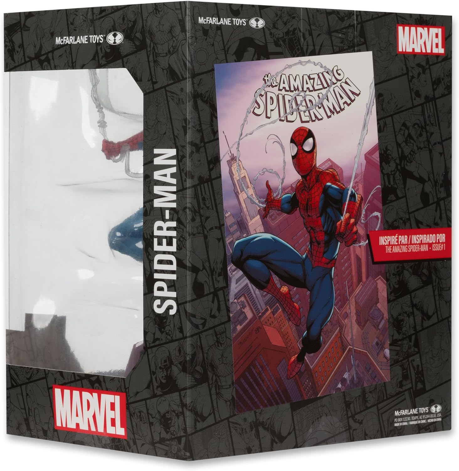 The Amazing Spider-Man #1 with Scene 1:10th Scale Collectible by McFarlane