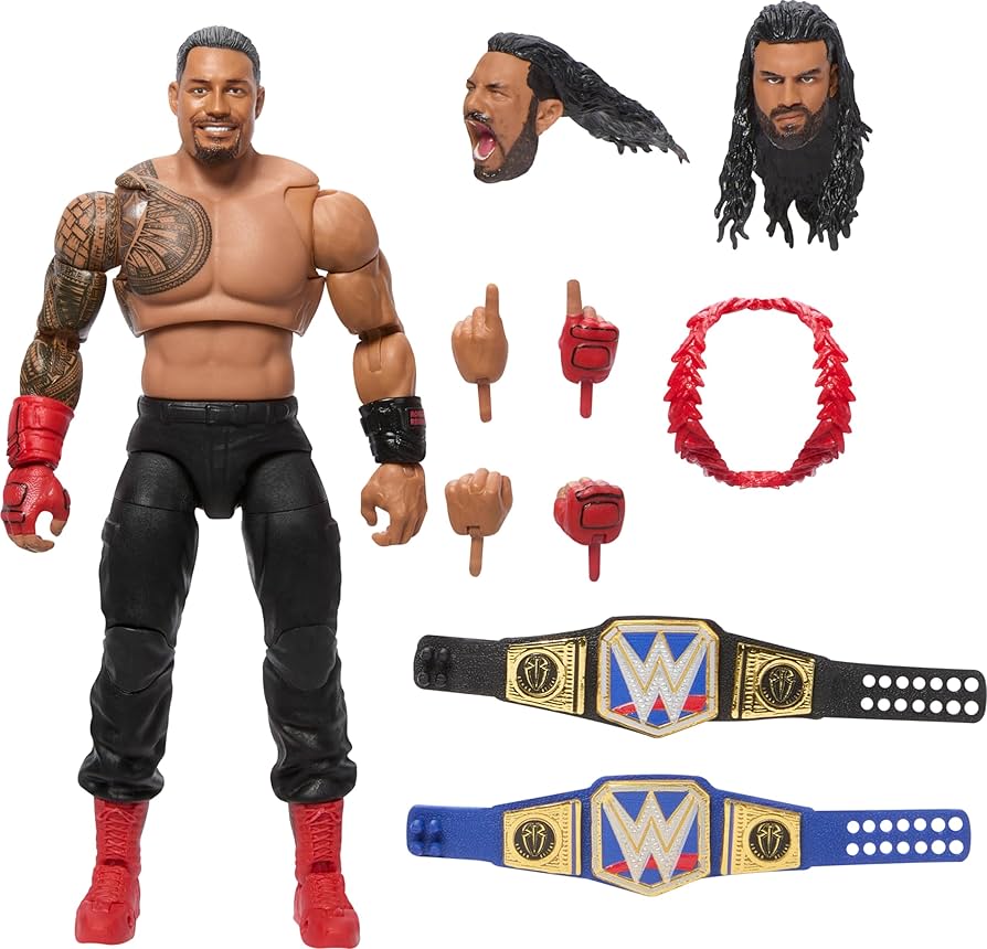 Roman Reigns WWE Ultimate Edition 20