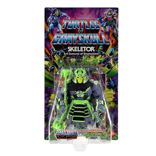 Motu Origins Turtles Of Grayskull Skeletor Action Figure