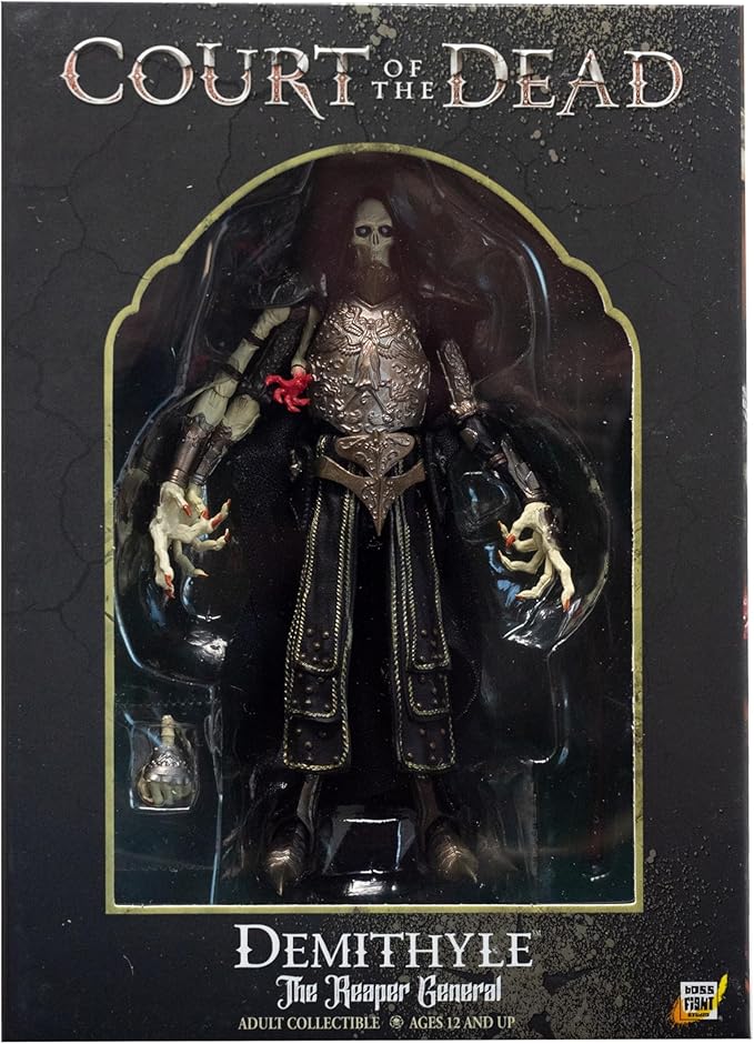 Court of the Dead Demithyle The Reaper General Action Figure