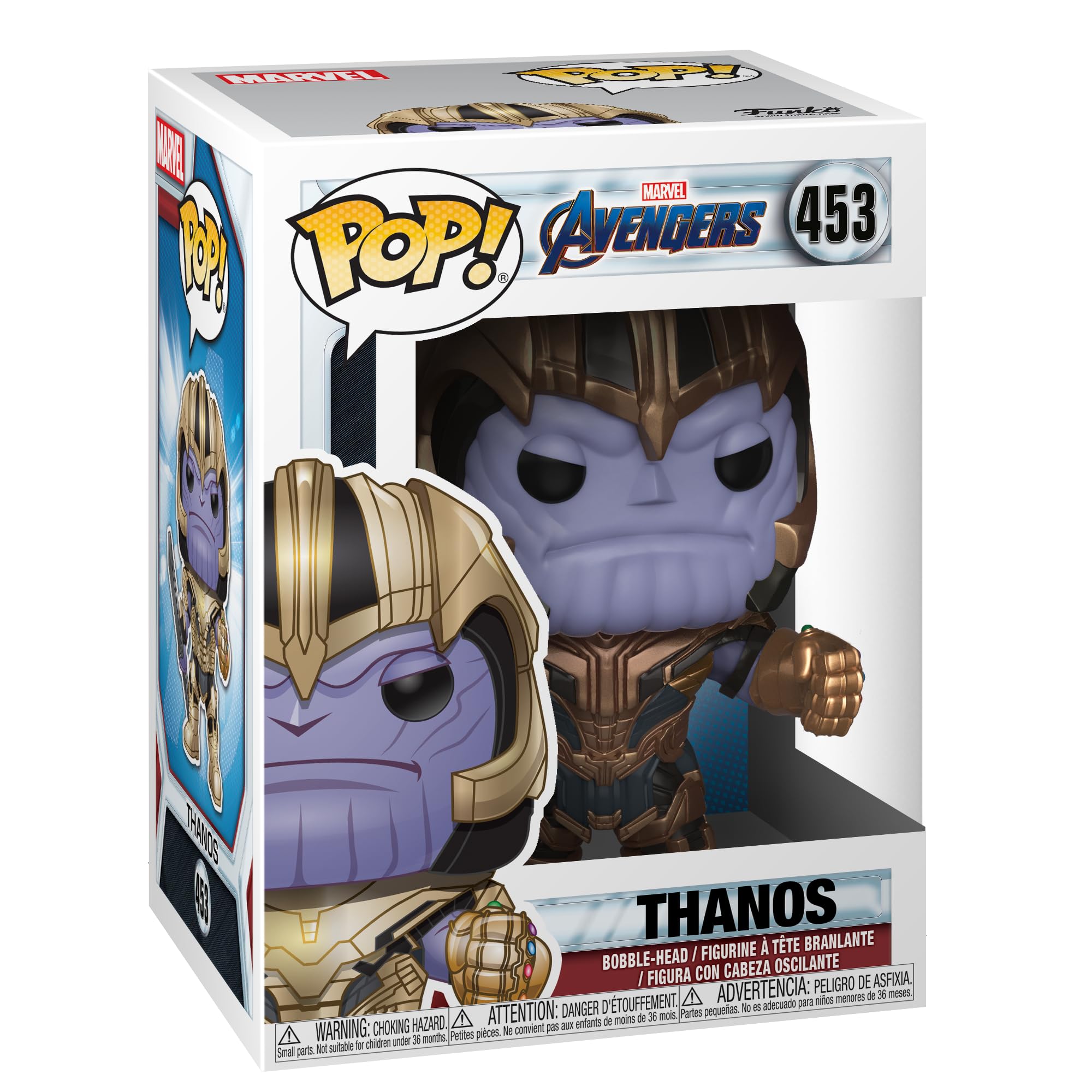 Avengers: Endgame Thanos Funko Pop!