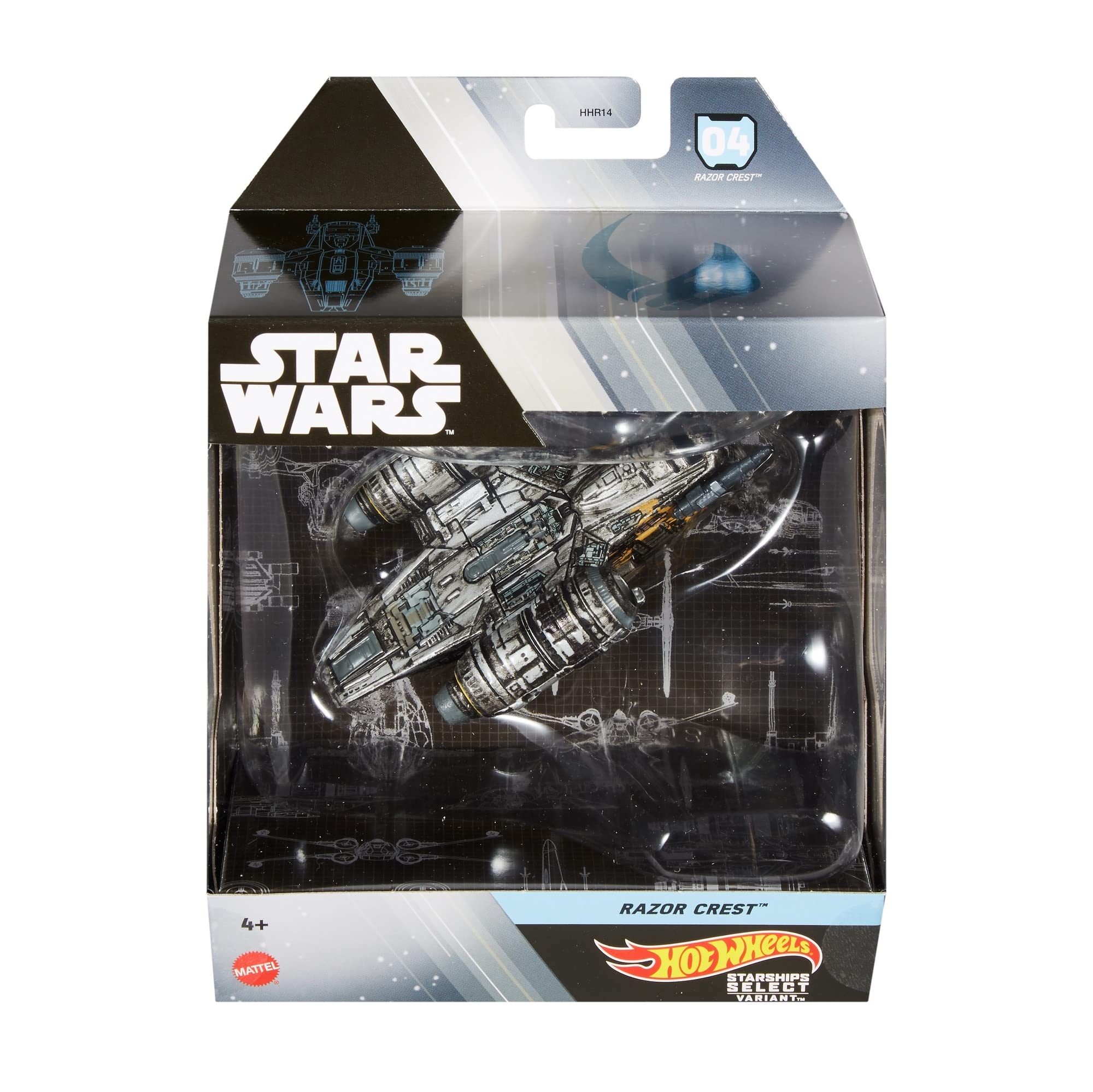 Star Wars Hot Wheels Starships Razor Crest
