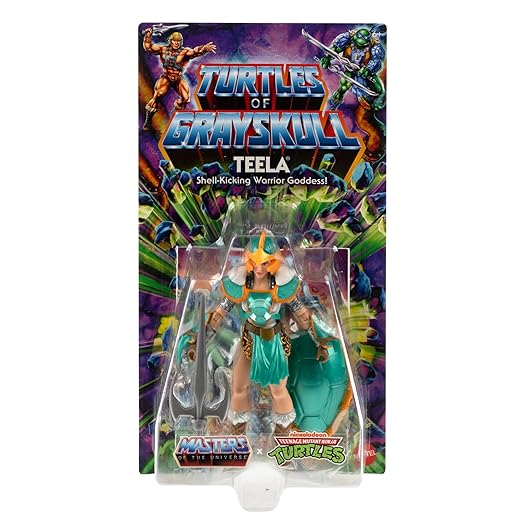 Masters Of The Universe Origins – Michelangelo Turtles Of Grayskull Action Figure 14 Cm