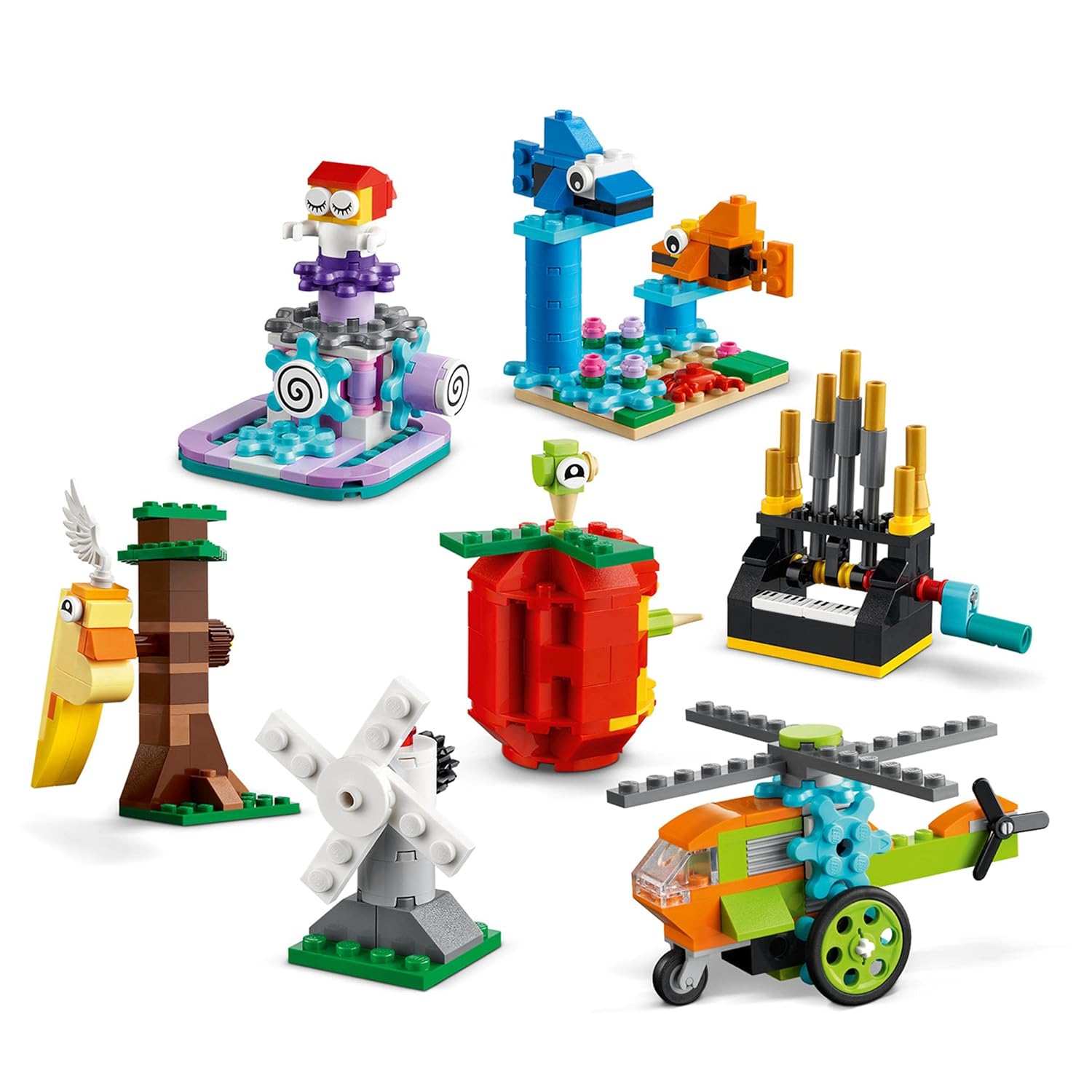 LEGO Classic Bricks & Functions 11019 (500 Pieces)