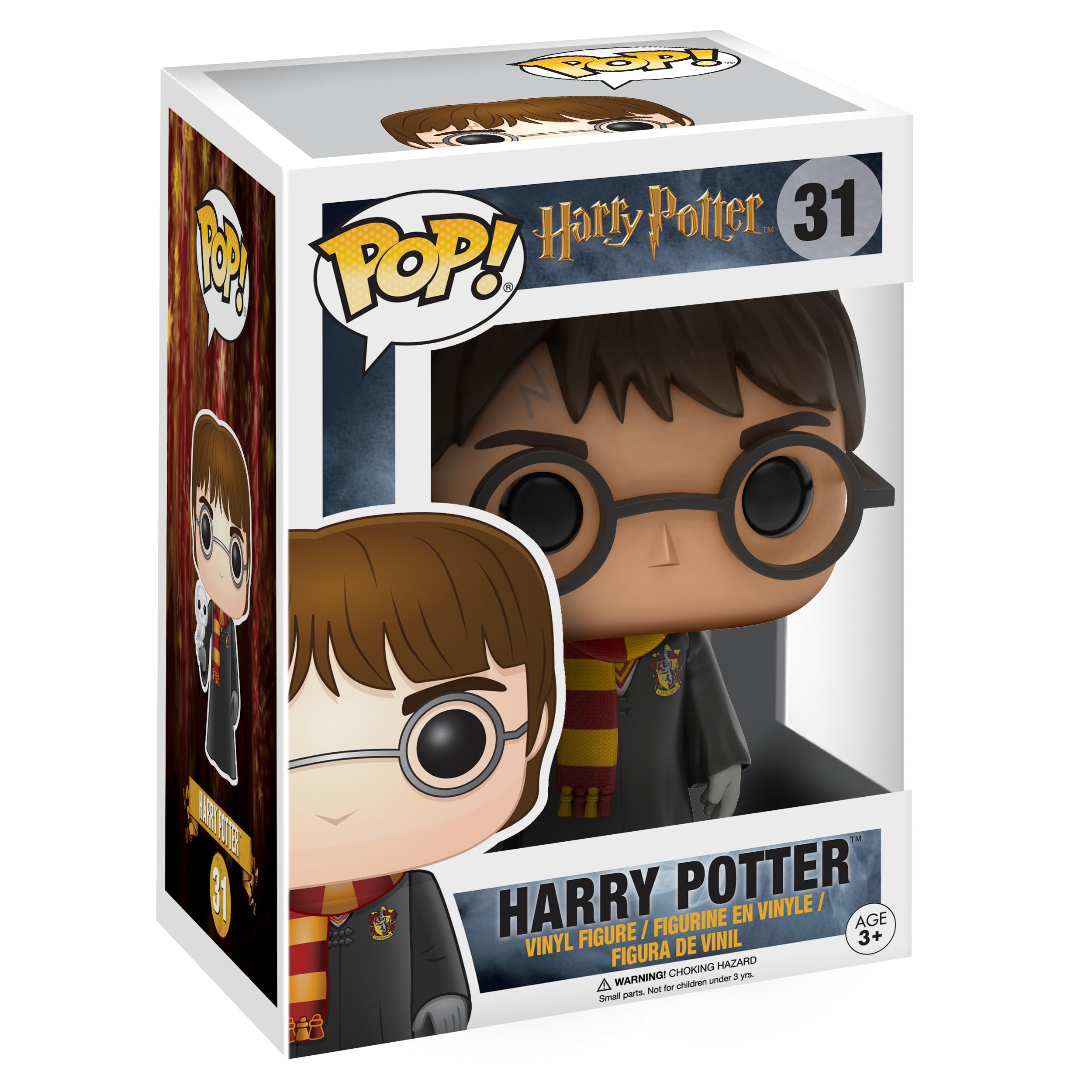 Harry Potter with Hedwig Funko Pop!