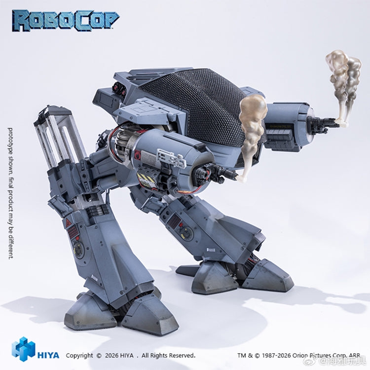 RoboCop Exquisite Super Series ED-209 1/12 Scale Action Figure