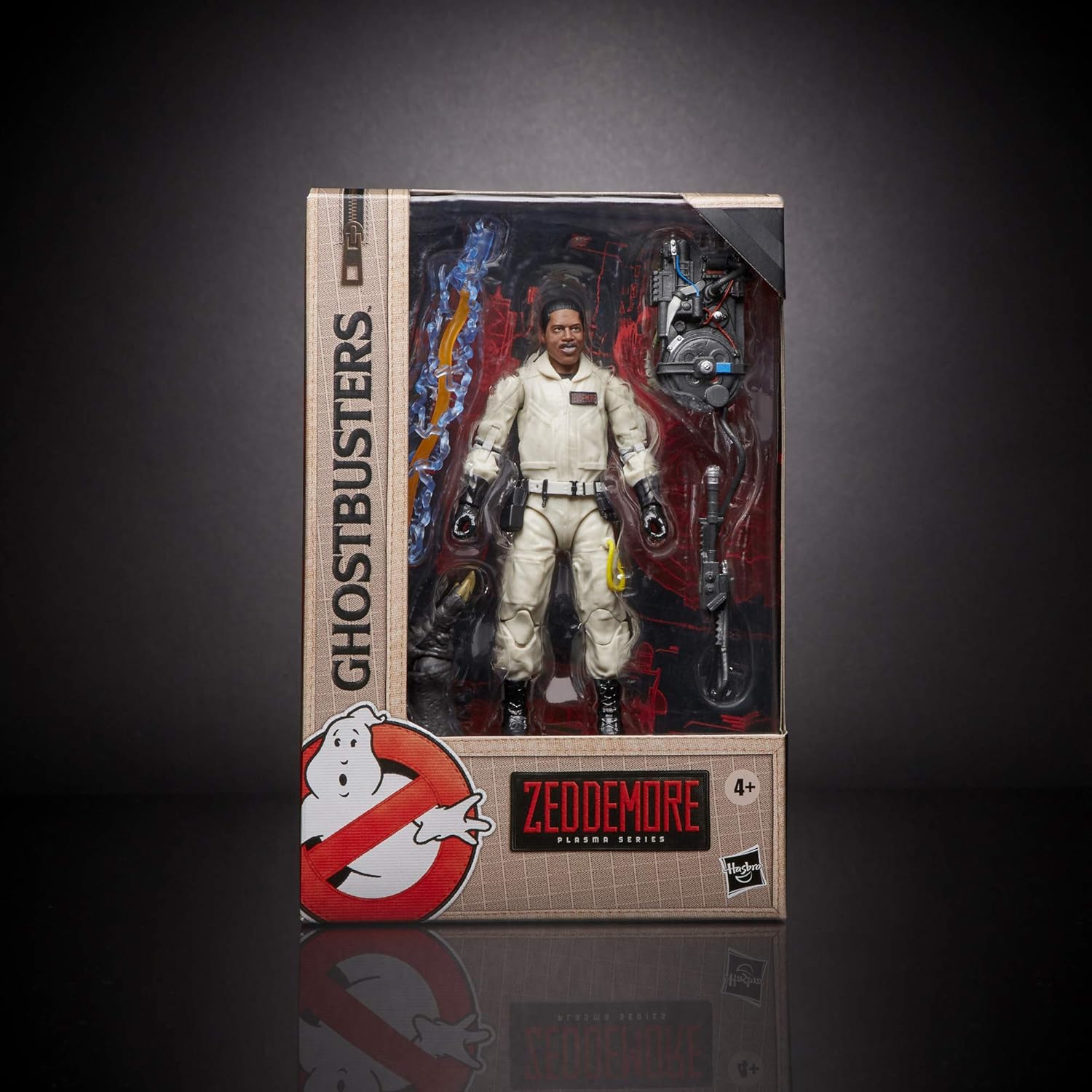 Ghostbusters Plasma Series Winston Zeddemore  (Terror Dog BAF) Action Figure