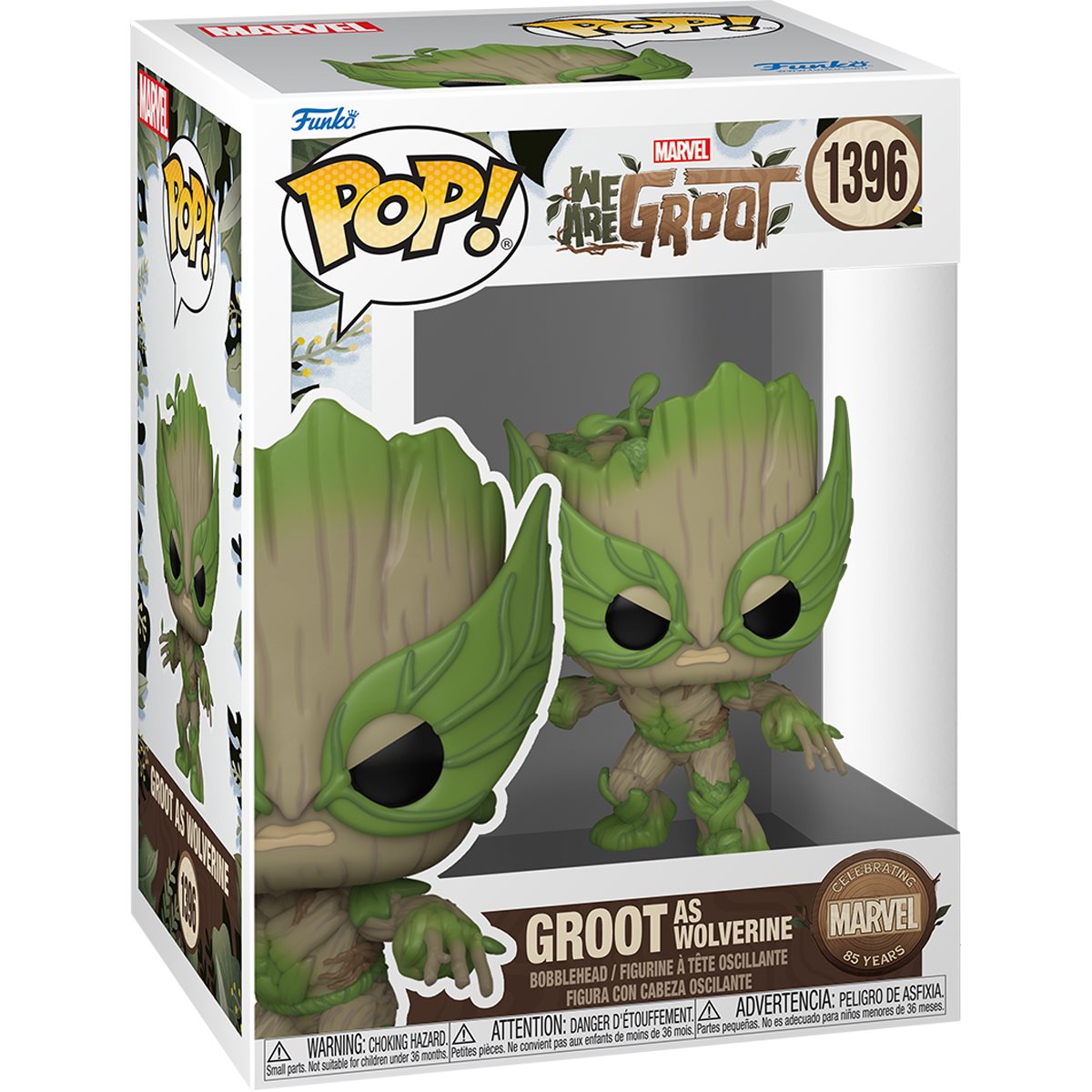 We Are Groot as Wolverine Funko Pop!