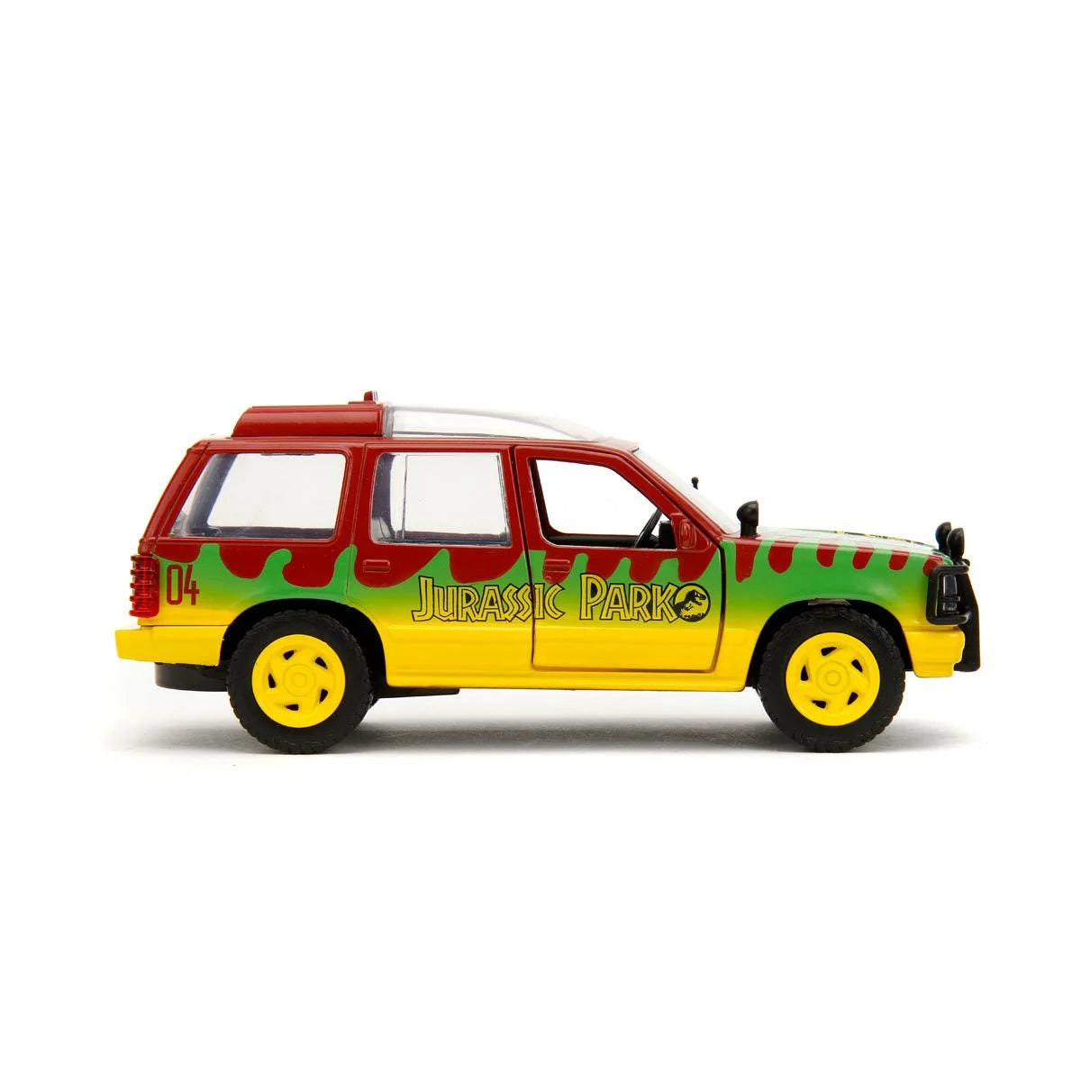 Hollywood Rides Jurassic Park 1993 Ford Explorer 1:32 Scale Die-Cast Metal Vehicle