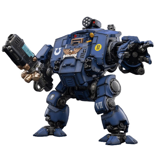 Warhammer 40K Ultramarines Redemptor Dreadnought Brother Tyleas 1/18 Scale Figure