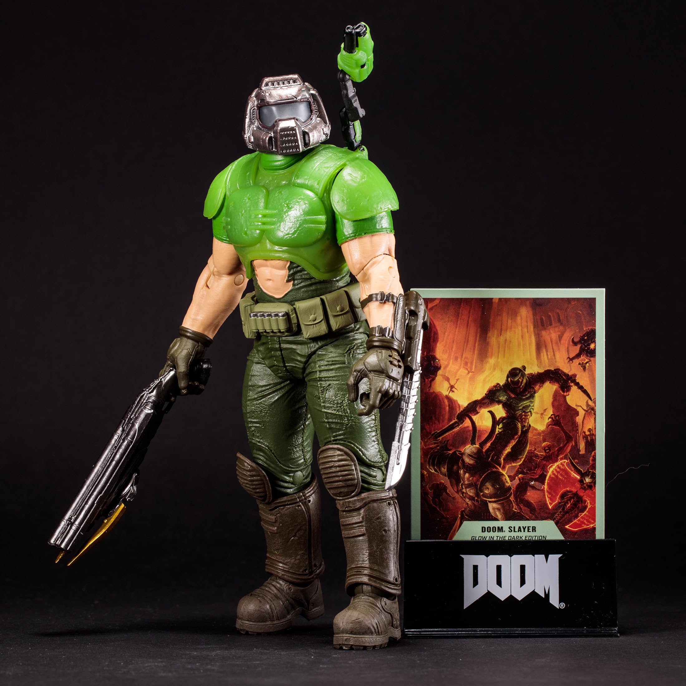 Doom Slayer Classic (Glow In The Dark Edition) Gold Label