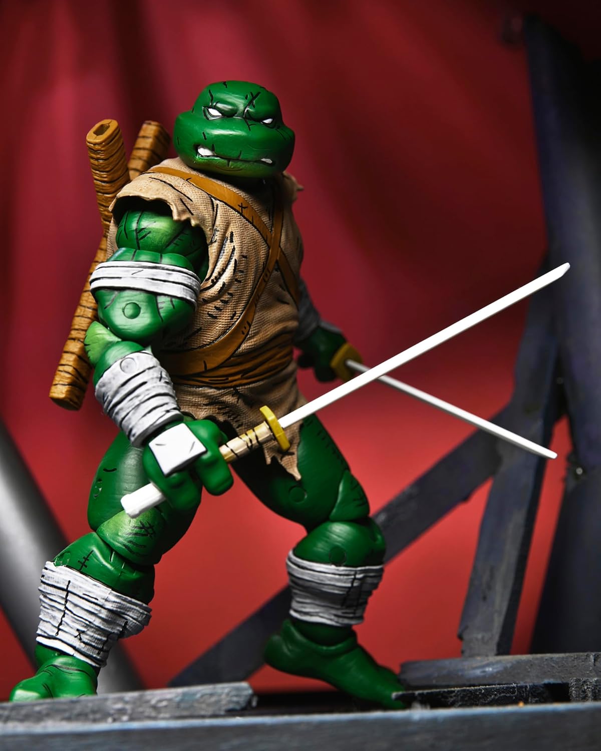 NECA Teenage Mutant Ninja Turtles (Mirage Comics) Action Figure - Michelangelo (The Wanderer)