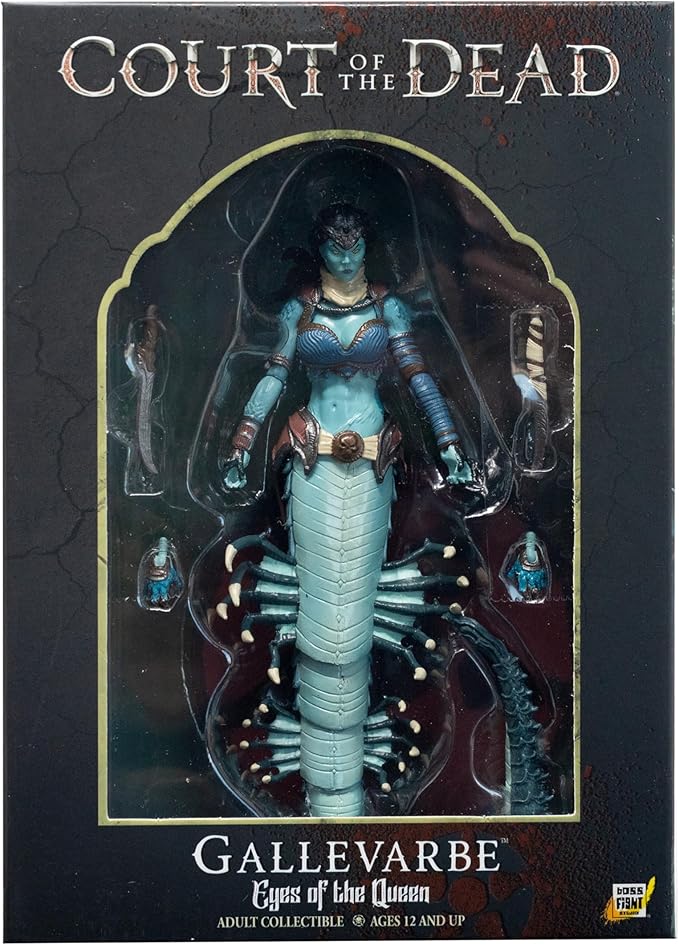 Court of the Dead Gallevarbe: Eyes of the Queen Action Figure