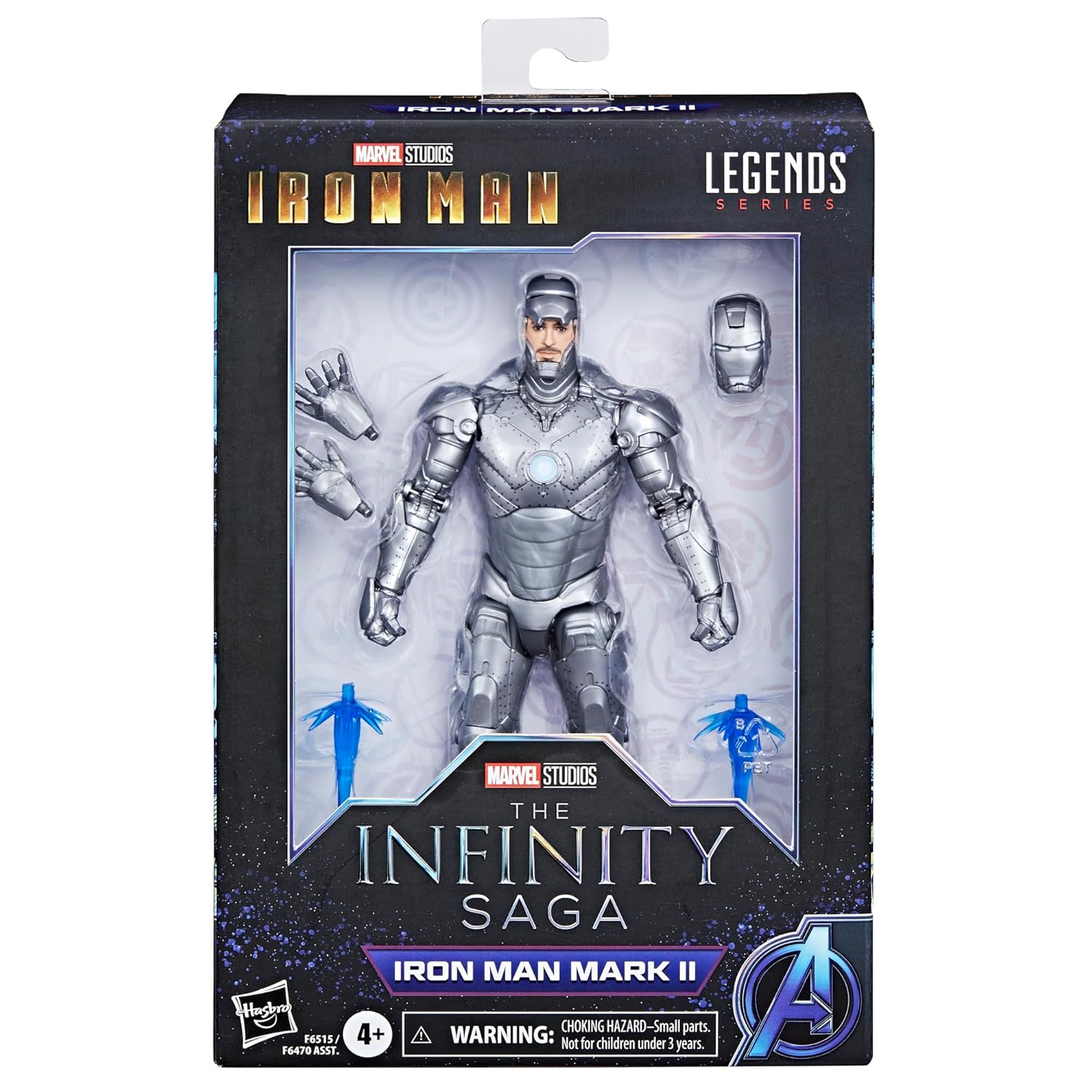 Marvel Legends Series Iron Man Mark II Action Figures