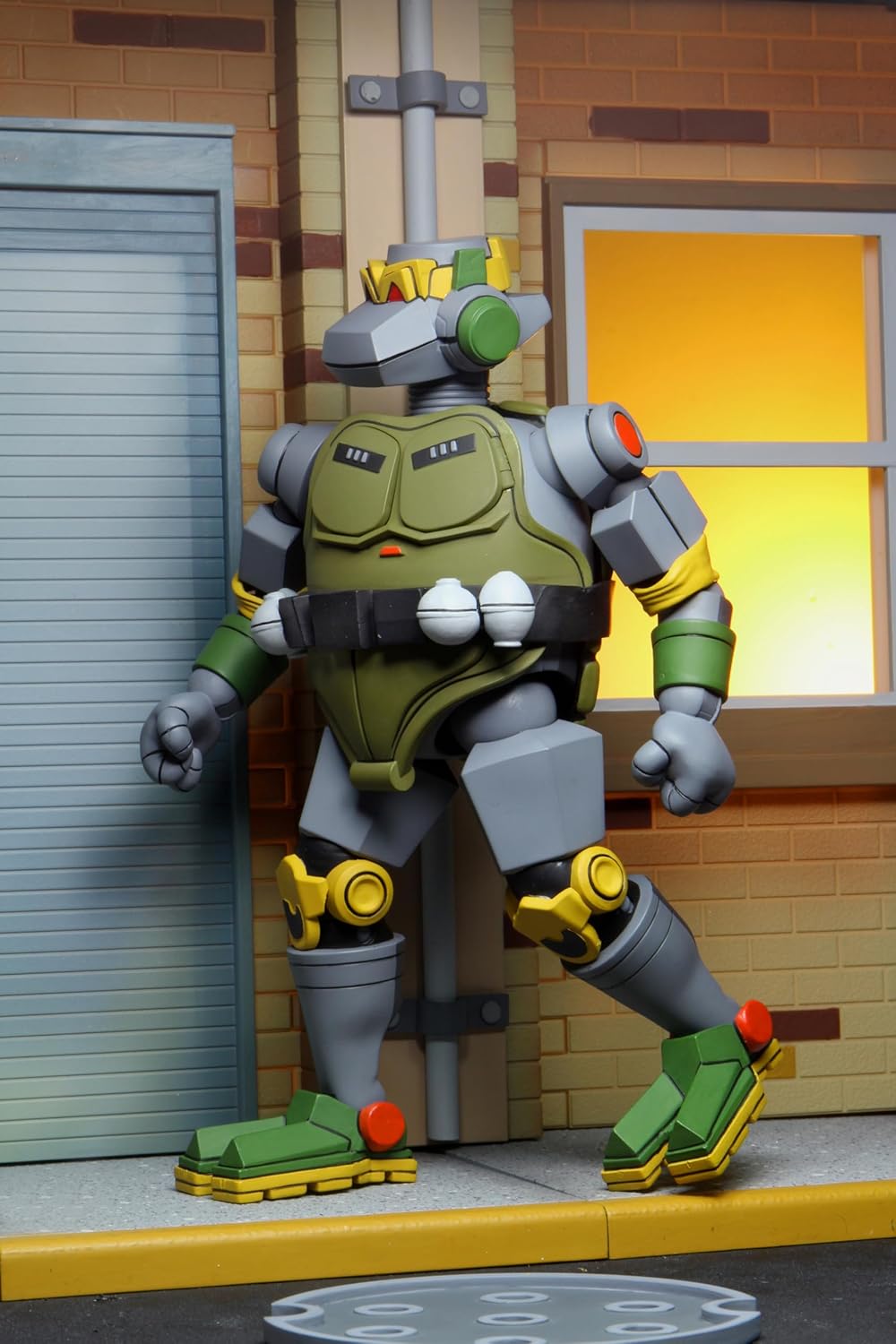NECA Teenage Mutant Ninja Turtles The Mighty Metalhead Ultimate Action Figure