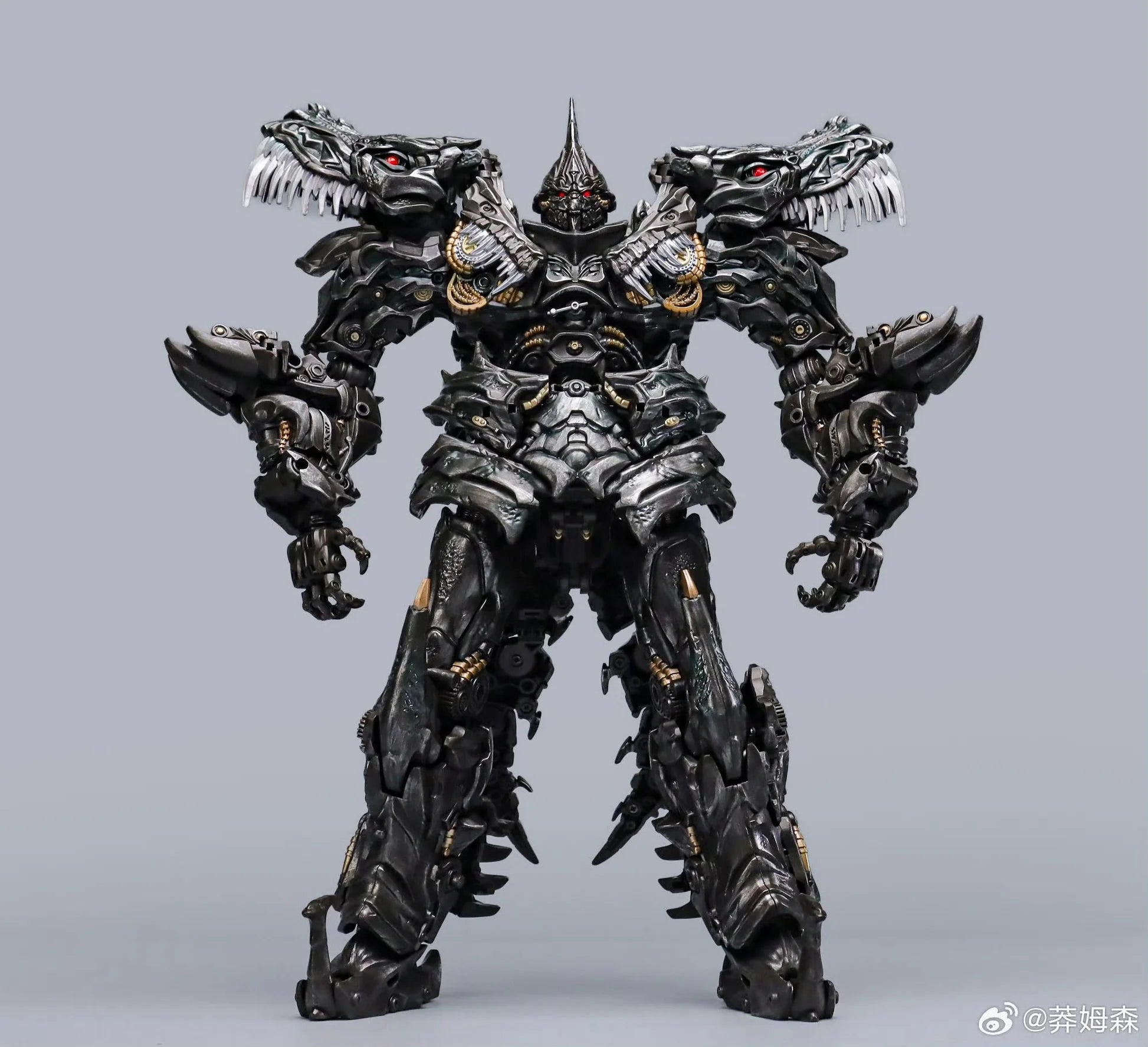 G-creation MTST-01ML Movie Series Wrath Grimlock with Optimus Prime