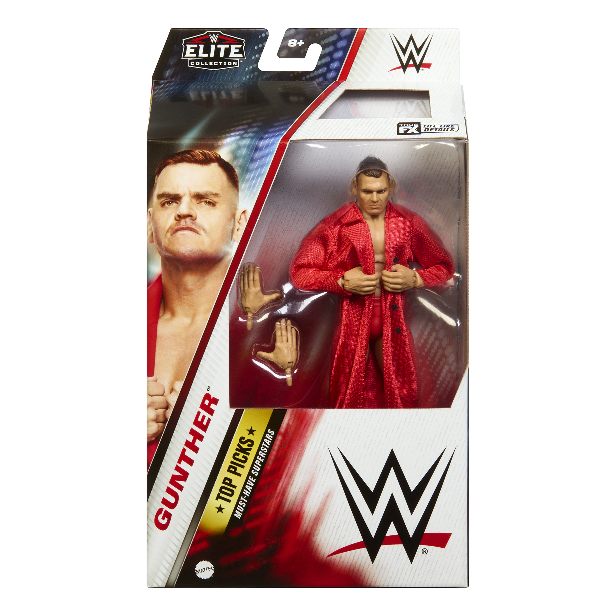 Gunther WWE Elite Top Picks 2024 Action Figure