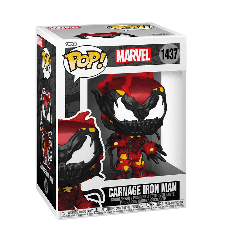 Carnage Iron Man Funko Pop!