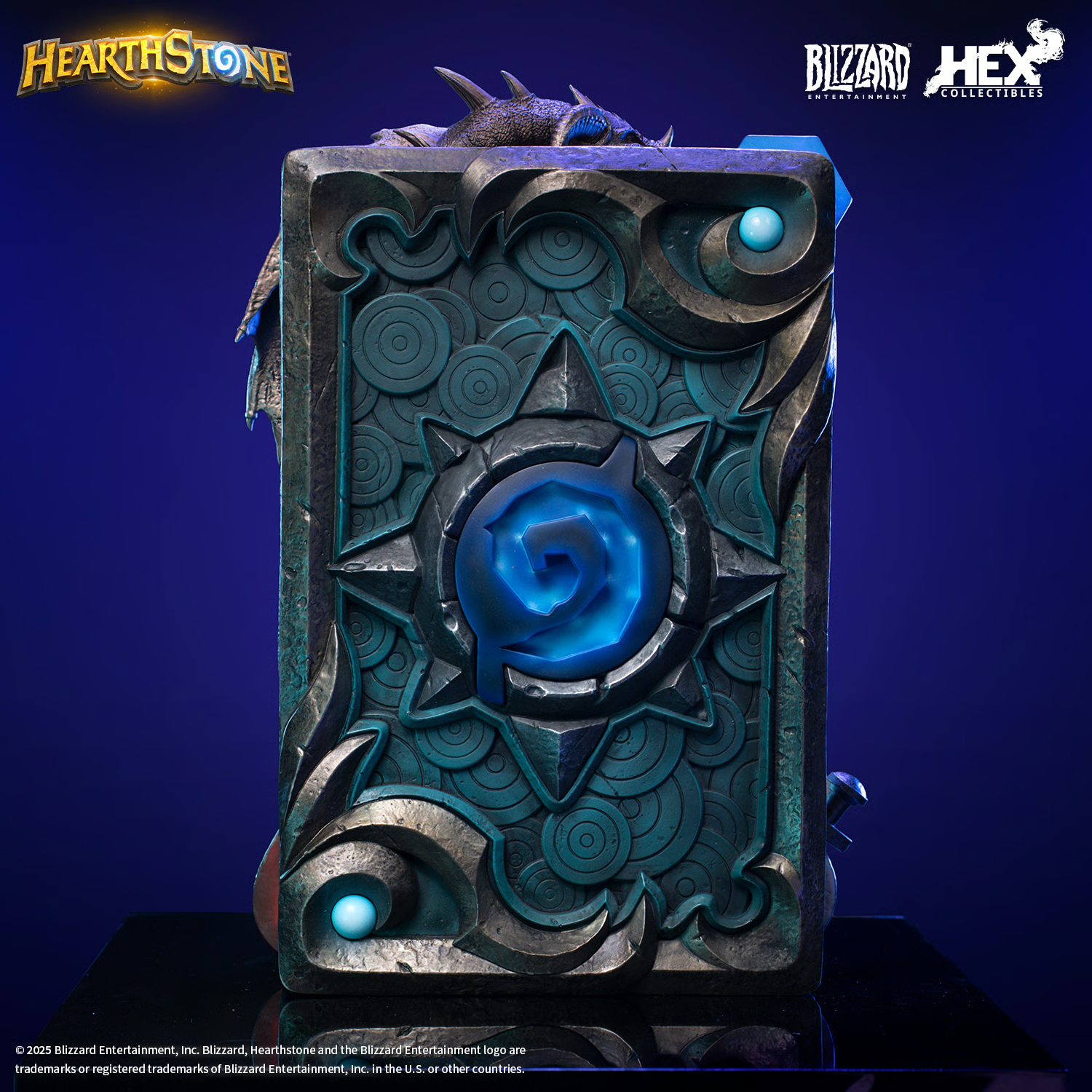 Tyrande Whisperwind 3D Art Frame Statue by HEX Collectibles