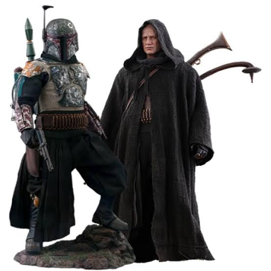 Boba Fett Deluxe Version Set By Hot Toys