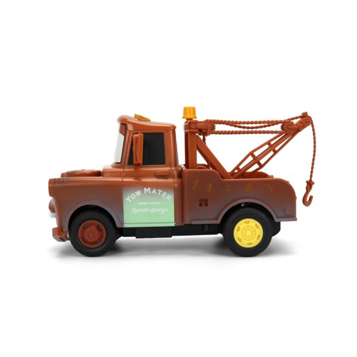 Cars Tow Mater Turbo Racer 1:24 Scale RC Vehicle By Jada Toys