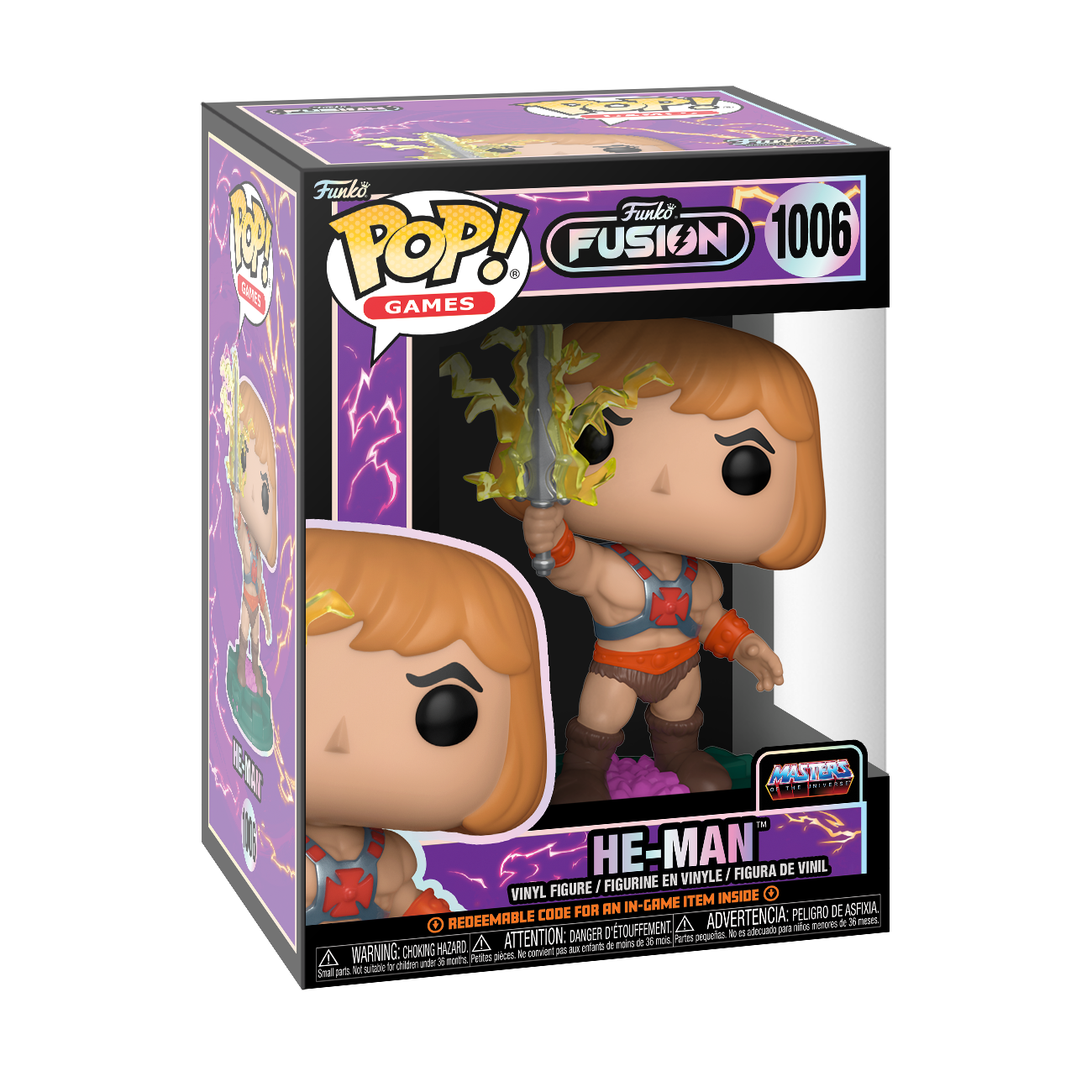 He-Man (MOTU) Funko Fusion Pop!