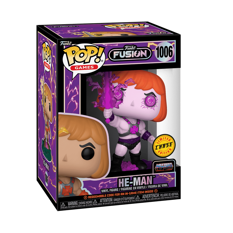 He-Man (MOTU) Funko Fusion Pop! (Chase)