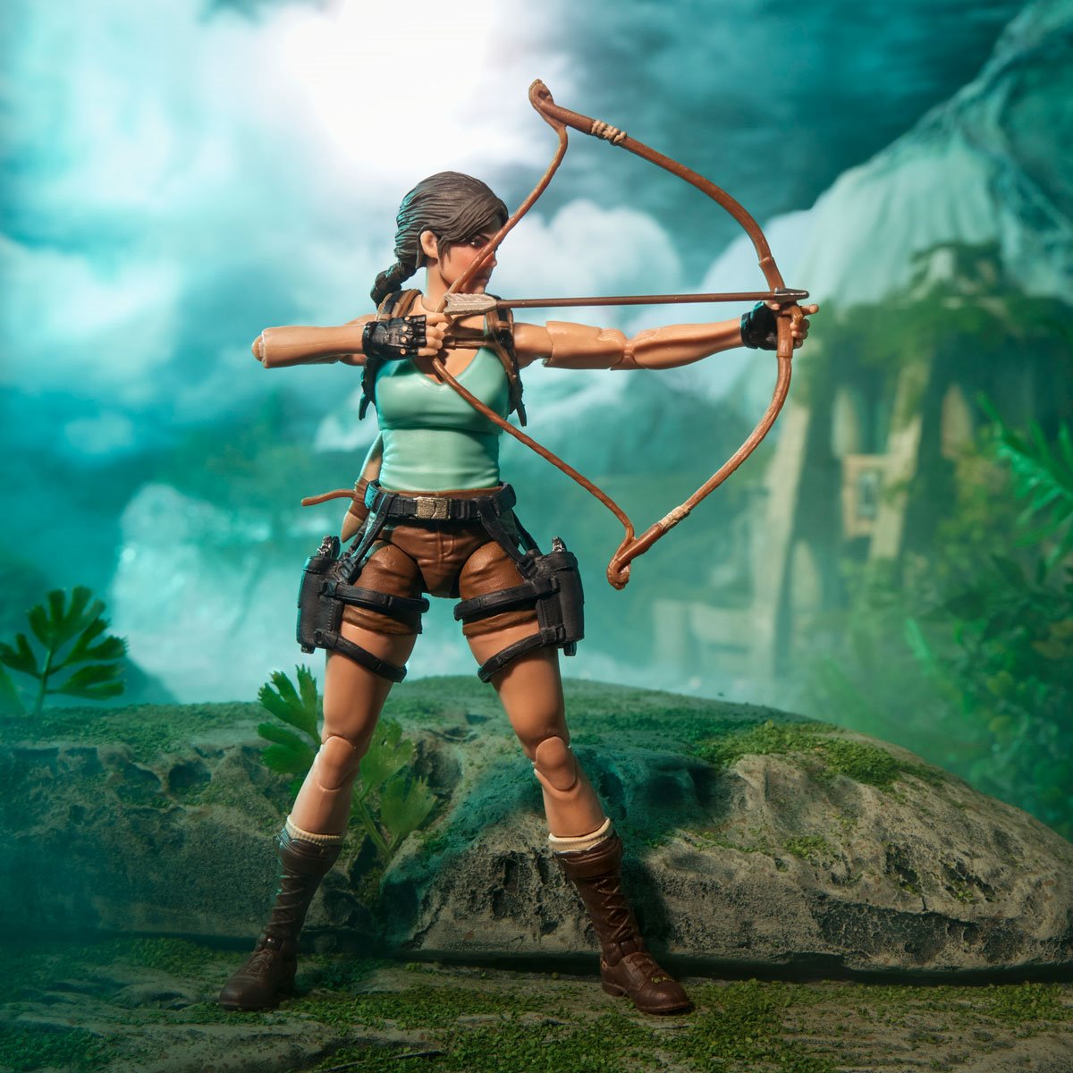 G.I. Joe Classified Series Retro Cardback Lara Croft Tomb Raider Action Figure