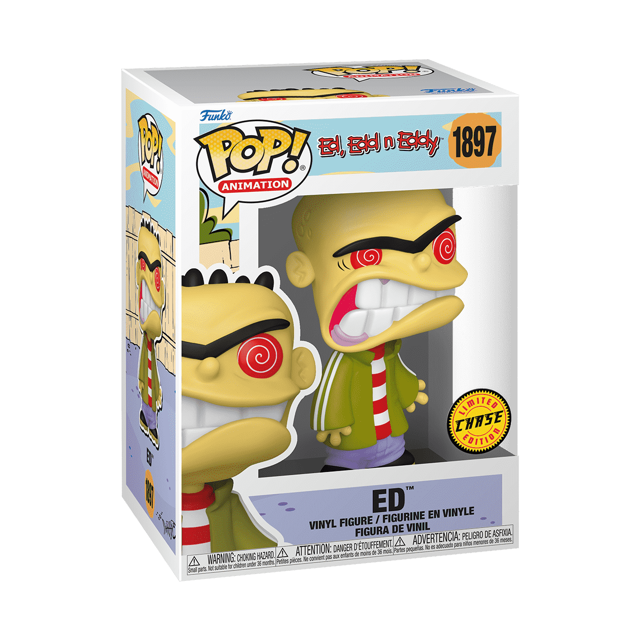 Ed, Edd n Eddy Ed Funko Pop! (Chase)