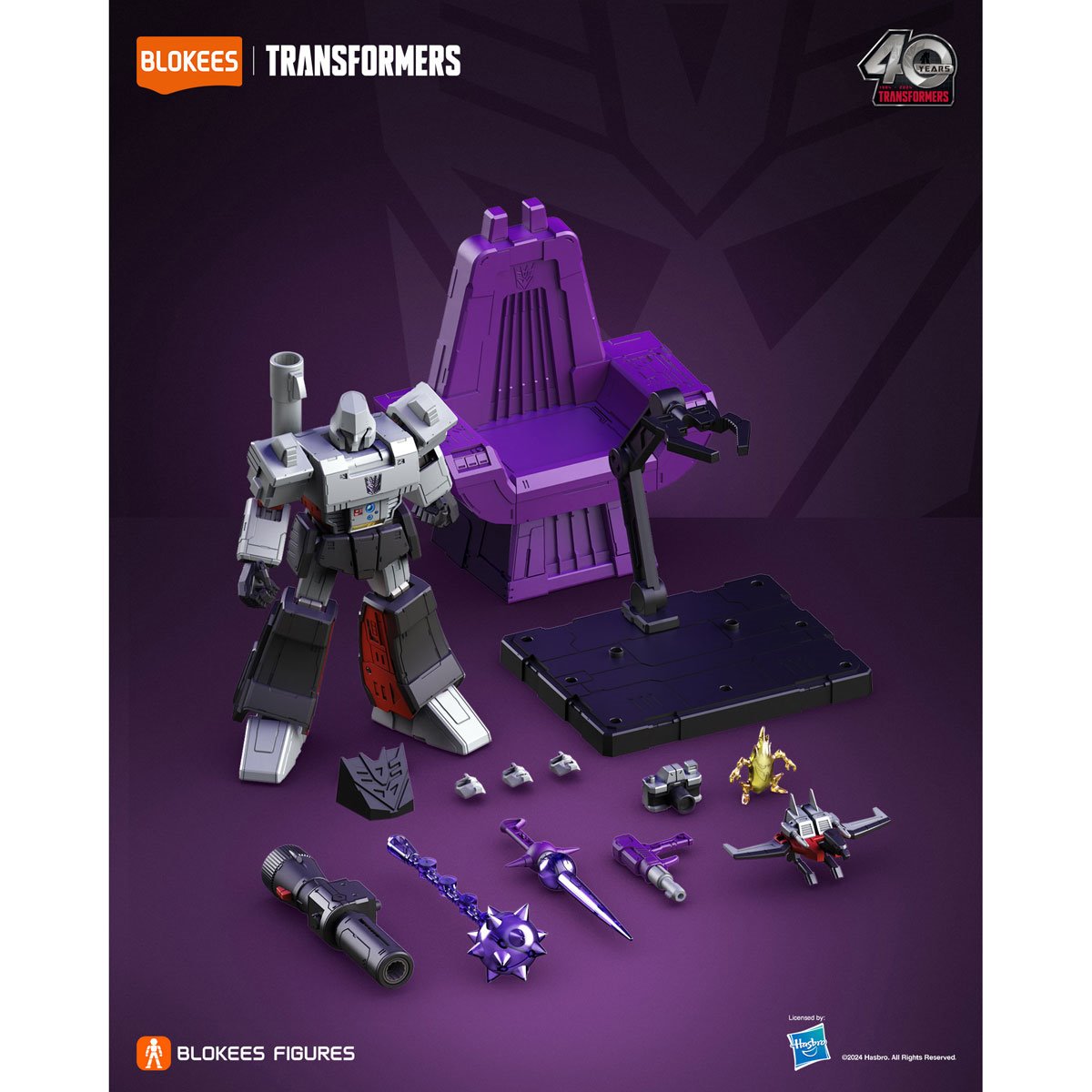 Blokees Transformers G1 Megatron Action Edition Model Kit