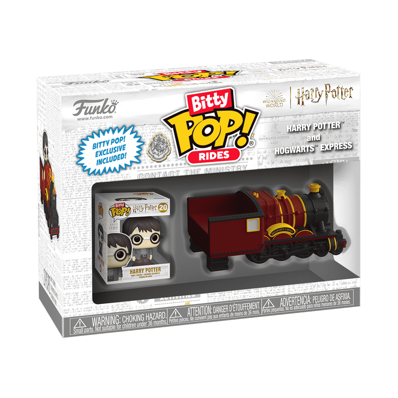 Harry Potter and Hogwarts Express Bitty Pop Rides