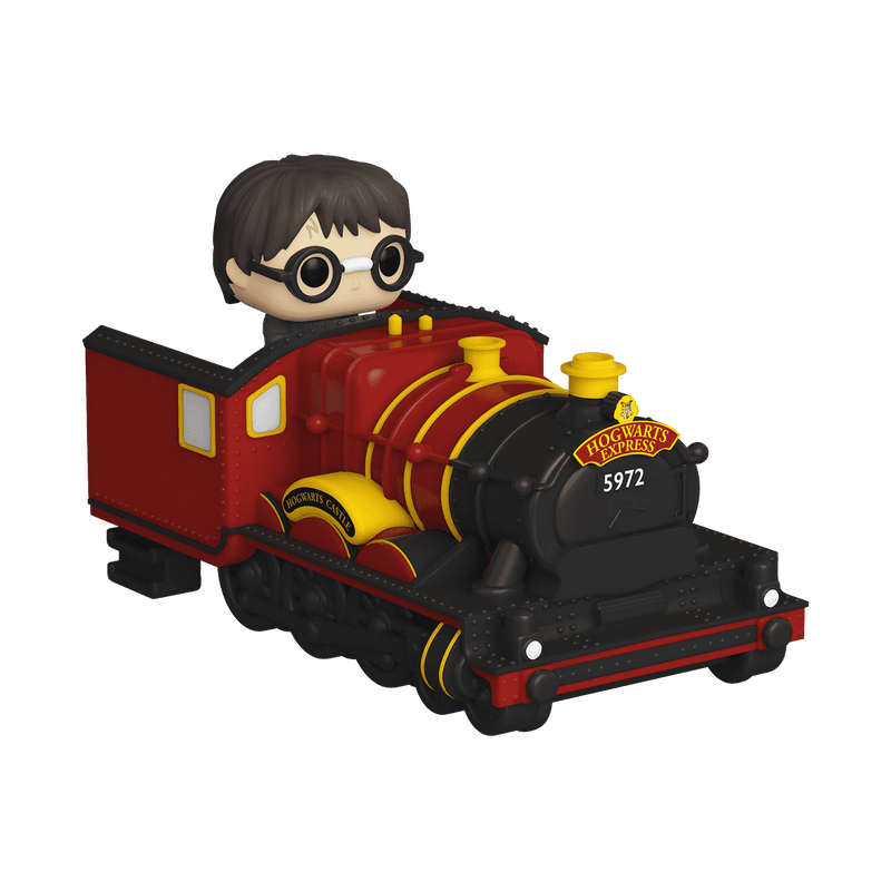 Harry Potter and Hogwarts Express Bitty Pop Rides