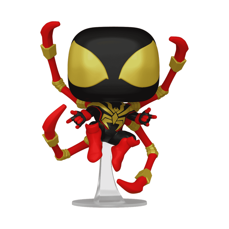 Miles Morales Iron Spider Funko Pop!