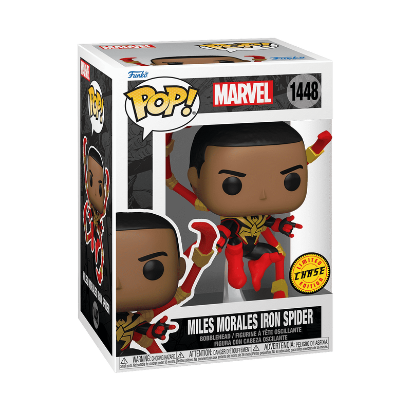 Miles Morales Iron Spider Funko Pop! (Chase)