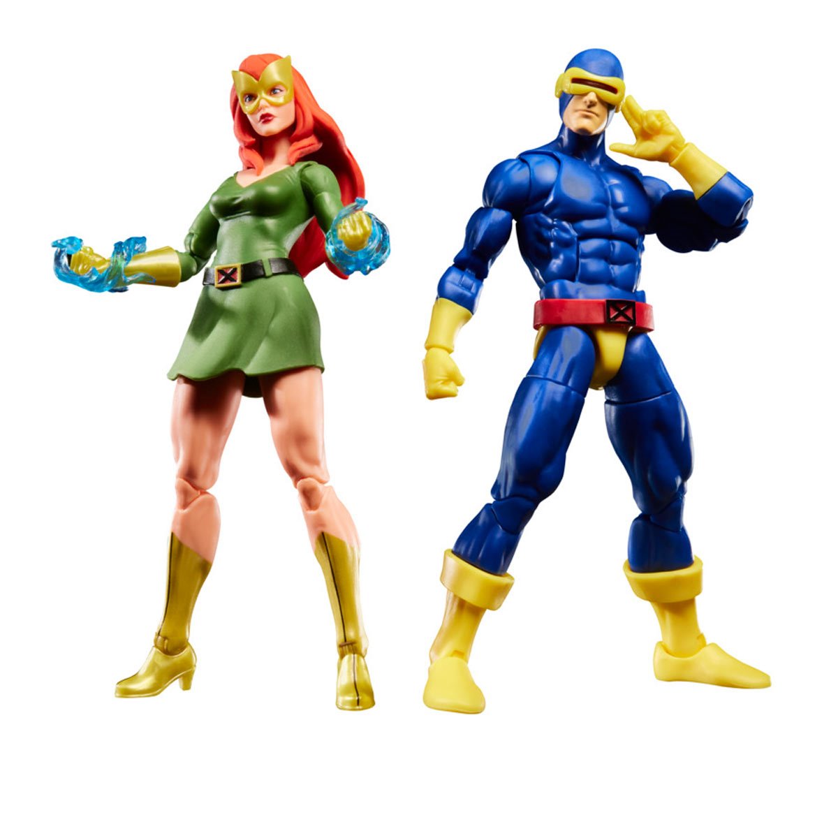 X-Men 97 Marvel Legends Cyclops and Jean Grey Action Figure