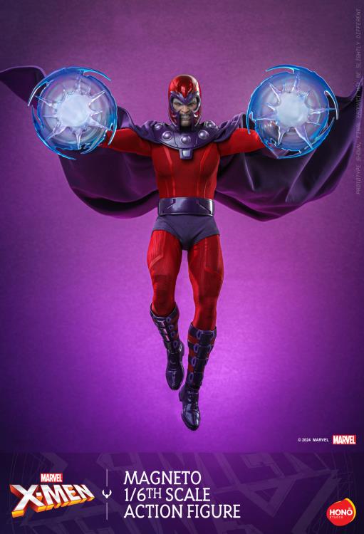 MAGNETO Sixth Scale Figure By Honō Studio