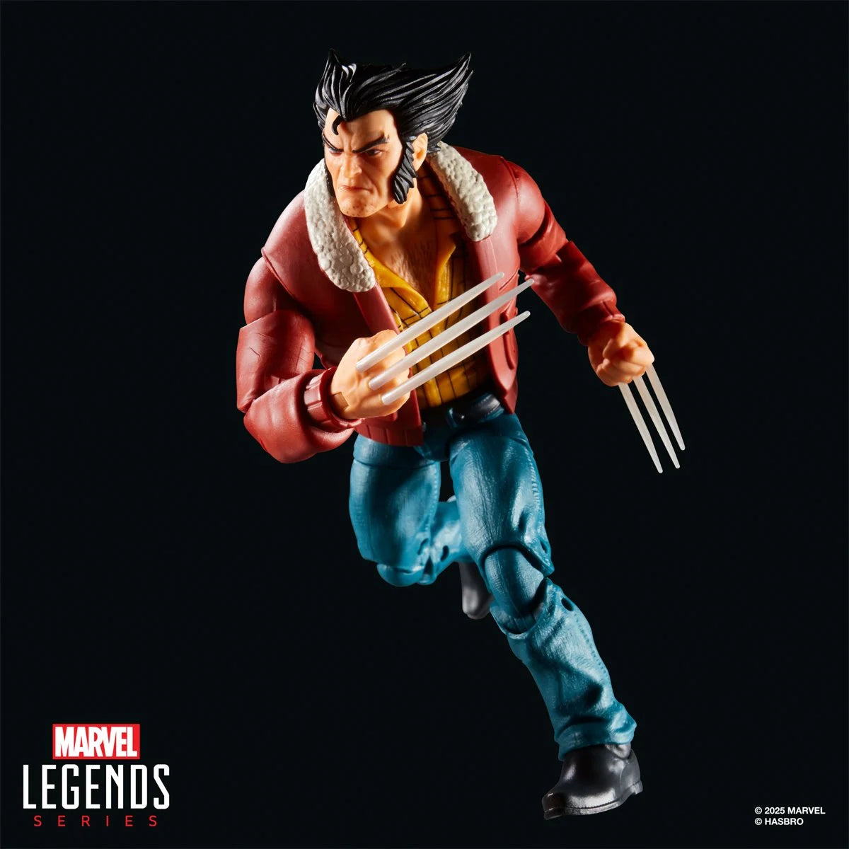 X-Men 97 Marvel Legends Logan Action Figure