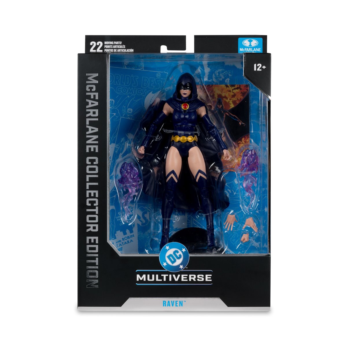 DC Multiverse Collector Edition  Raven DC Classic By Mcfarlane