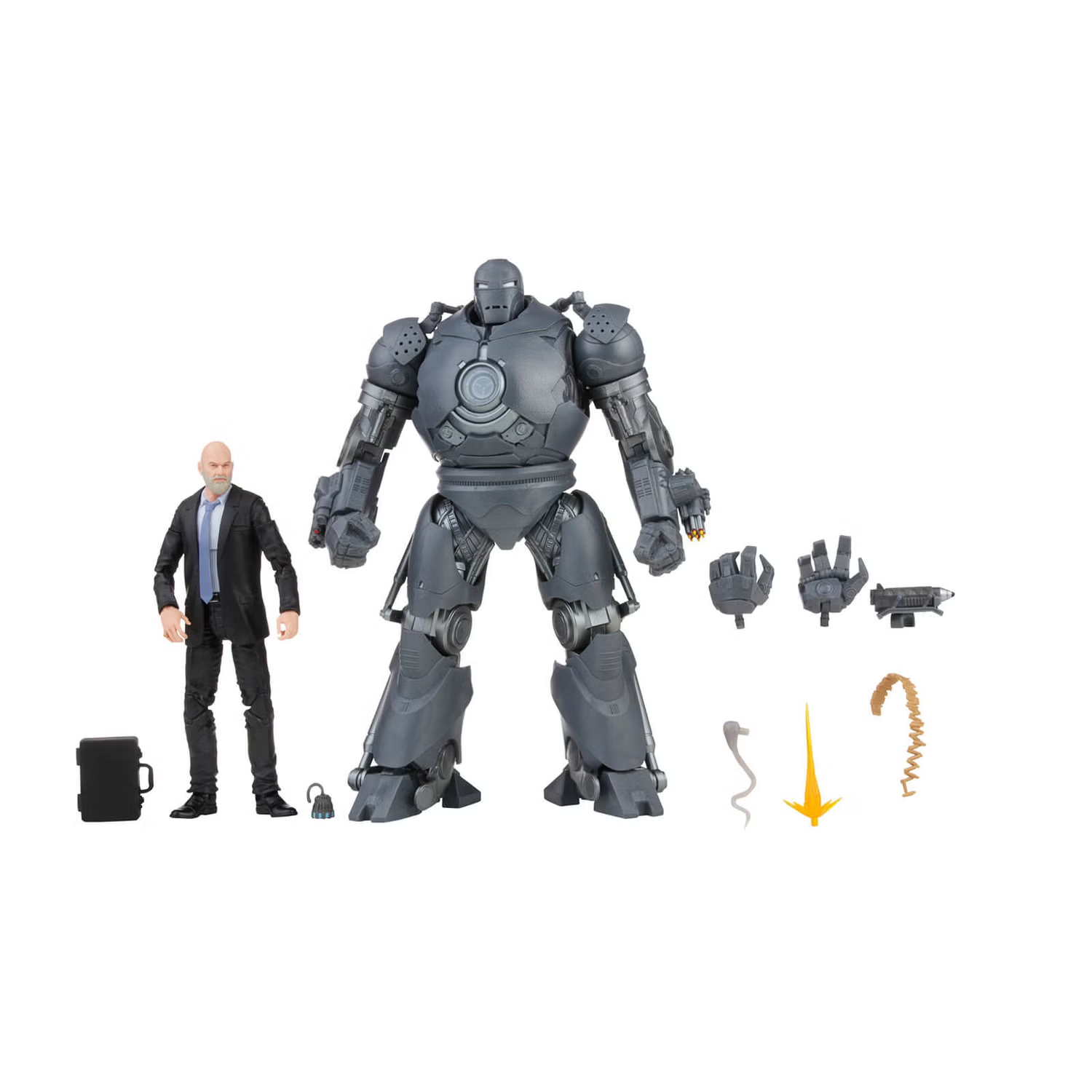 Marvel Legends Series Obadiah Stane and Iron Monger 2-Pack Action Figures