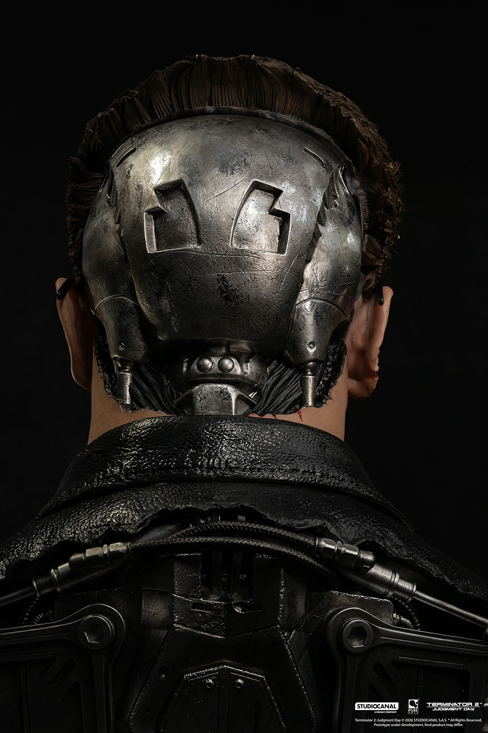 T-800 Model 101 (Battle Damaged) Art Mask Life-Size Bust by PureArts